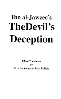 The Devil’s Deception – تلبيس إبليس